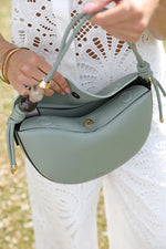 Load image into Gallery viewer, Green Cora Bag
