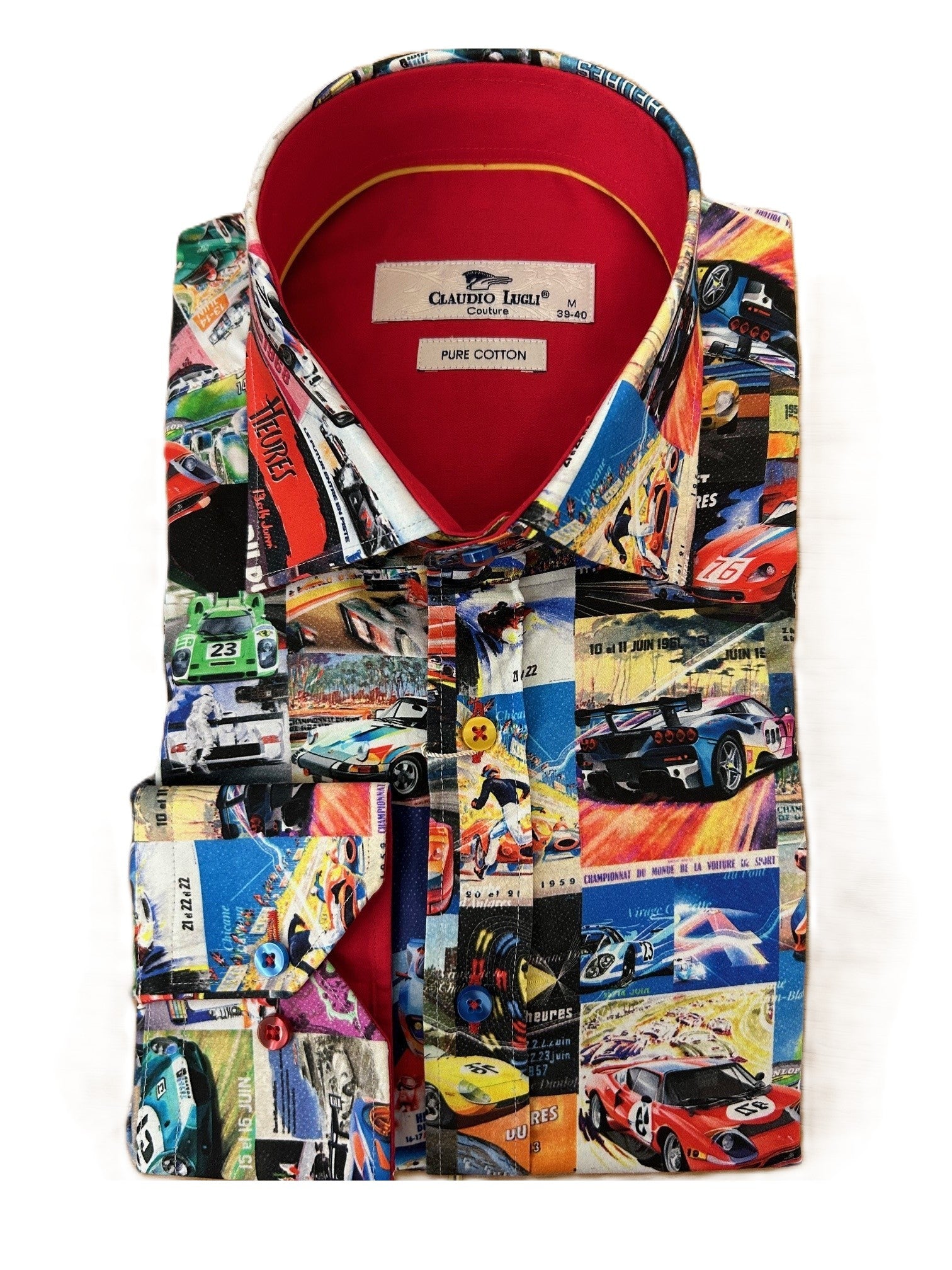 Red Le Mans Shirt