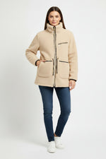 Load image into Gallery viewer, Cream Kemora Jacket
