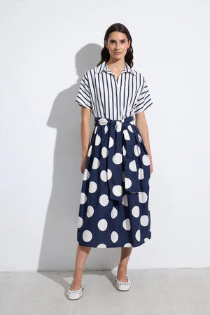 Navy Daroca Dress
