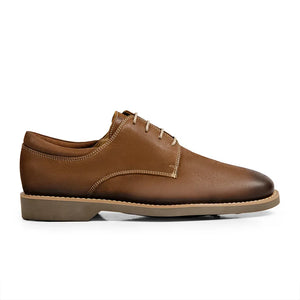 Cognac Delta Lace Up Shoes