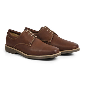 Rust Delta Lace Up Shoes
