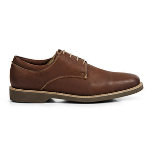 Rust Delta Lace Up Shoes