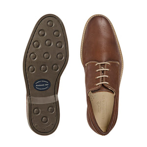 Rust Delta Lace Up Shoes