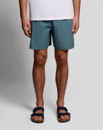 Load image into Gallery viewer, Denim Swim Shorts
