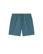 Load image into Gallery viewer, Denim Swim Shorts
