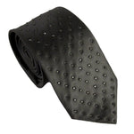 Load image into Gallery viewer, Black Diamante Tie
