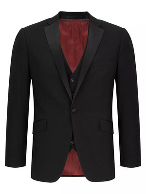 Black Dinner Suit Jacket
