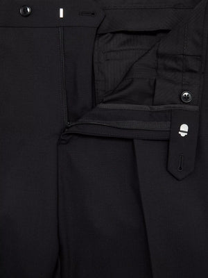 Black Dinner Suit Trousers