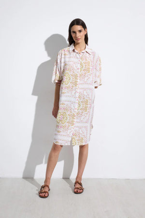 Gold Dorada Dress