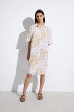 Load image into Gallery viewer, Gold Dorada Dress
