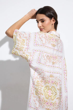 Gold Dorada Dress