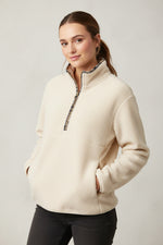 Load image into Gallery viewer, Ecru Merys Fleece
