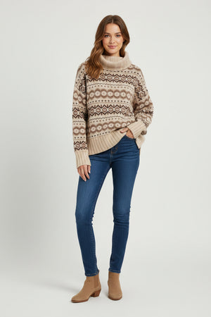 Ecru Helen Jumper