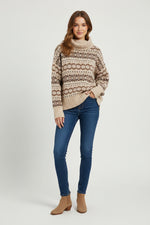Load image into Gallery viewer, Ecru Helen Jumper
