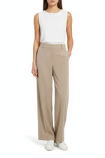 Load image into Gallery viewer, Sand Wide Leg Emina Trousers
