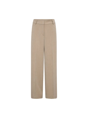 Sand Wide Leg Emina Trousers