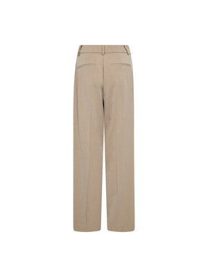 Sand Wide Leg Emina Trousers