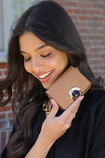 Load image into Gallery viewer, Camel Erin Purse
