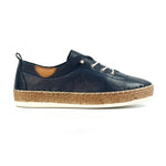 Load image into Gallery viewer, Navy Blue Evie Plimsoll
