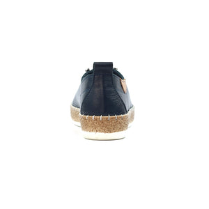 Navy Blue Evie Plimsoll