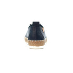 Load image into Gallery viewer, Navy Blue Evie Plimsoll
