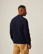 Load image into Gallery viewer, Navy Ford Crew Neck Sweatet
