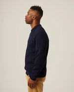 Load image into Gallery viewer, Navy Ford Crew Neck Sweatet
