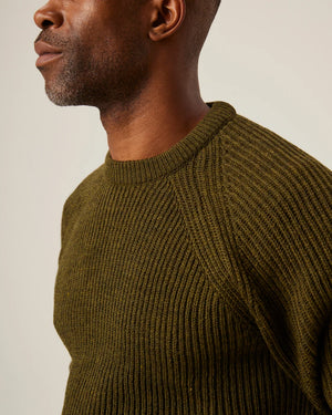 Olive Ford Crew Neck Sweatet