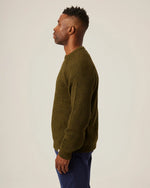 Load image into Gallery viewer, Olive Ford Crew Neck Sweatet
