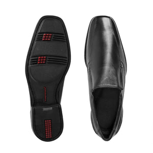 Black Touch Frutal Shoes