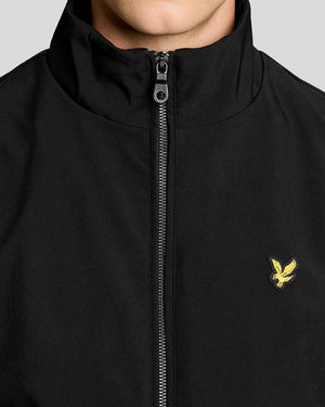 Black Funnel Jacket