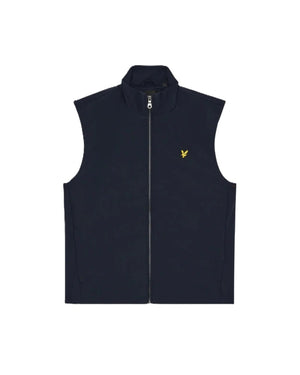 Navy Windproof Gilet