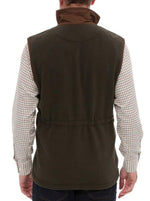Load image into Gallery viewer, Green Fleece Gilet
