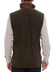 Green Fleece Gilet
