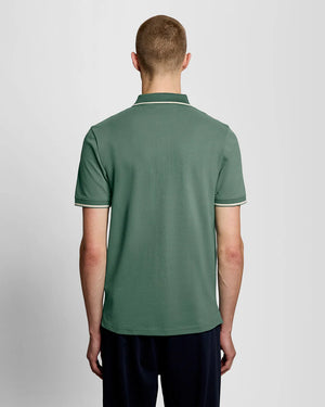 Green Tipped Polo Shirt