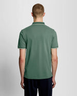 Load image into Gallery viewer, Green Tipped Polo Shirt
