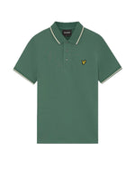 Load image into Gallery viewer, Green Tipped Polo Shirt
