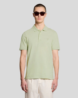 Green Superfine Polo Shirt