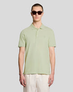 Load image into Gallery viewer, Green Superfine Polo Shirt
