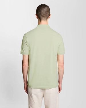 Green Superfine Polo Shirt