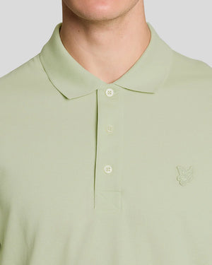 Green Superfine Polo Shirt