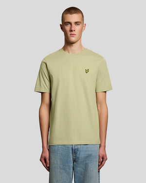 Green Crew Neck T-Shirt