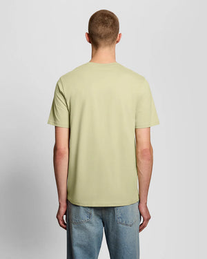 Green Crew Neck T-Shirt