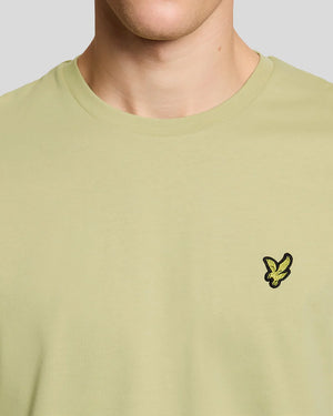 Green Crew Neck T-Shirt