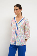 Load image into Gallery viewer, Ink Halia Blouse
