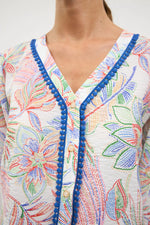 Load image into Gallery viewer, Ink Halia Blouse
