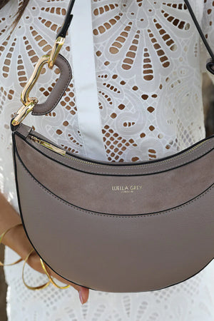 Taupe Hester Shoulder Bag