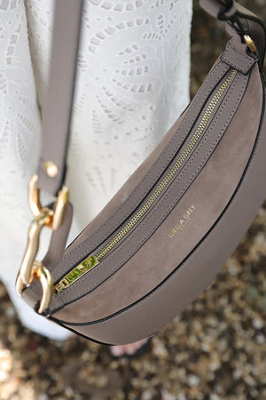 Taupe Hester Shoulder Bag