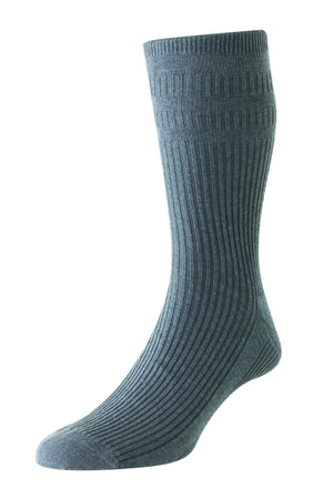 Denim Cotton SoftTop Socks